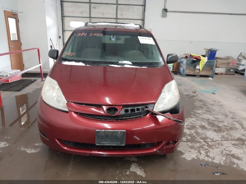 2008 Toyota Sienna Le VIN: 5TDZK23C58S103989 Lot: 43845206