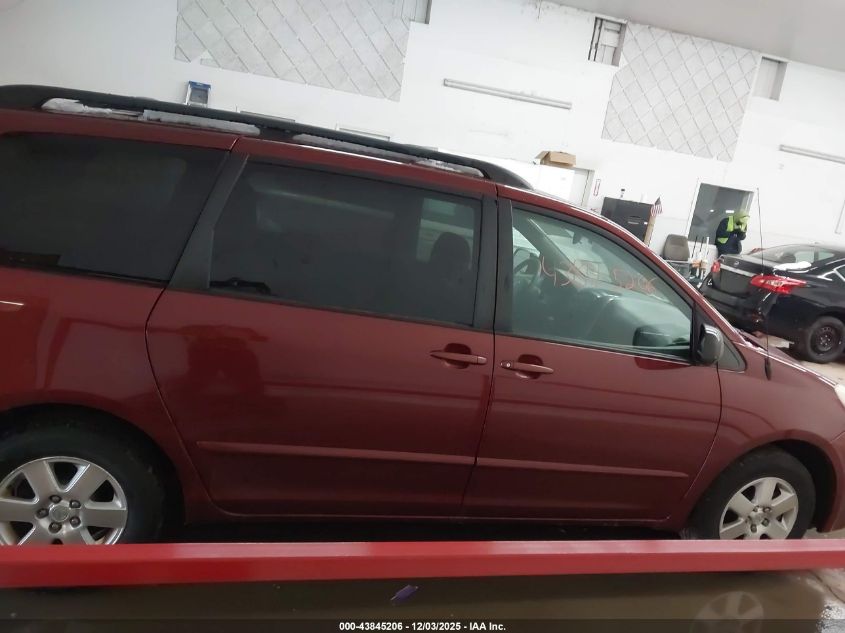 2008 Toyota Sienna Le VIN: 5TDZK23C58S103989 Lot: 43845206