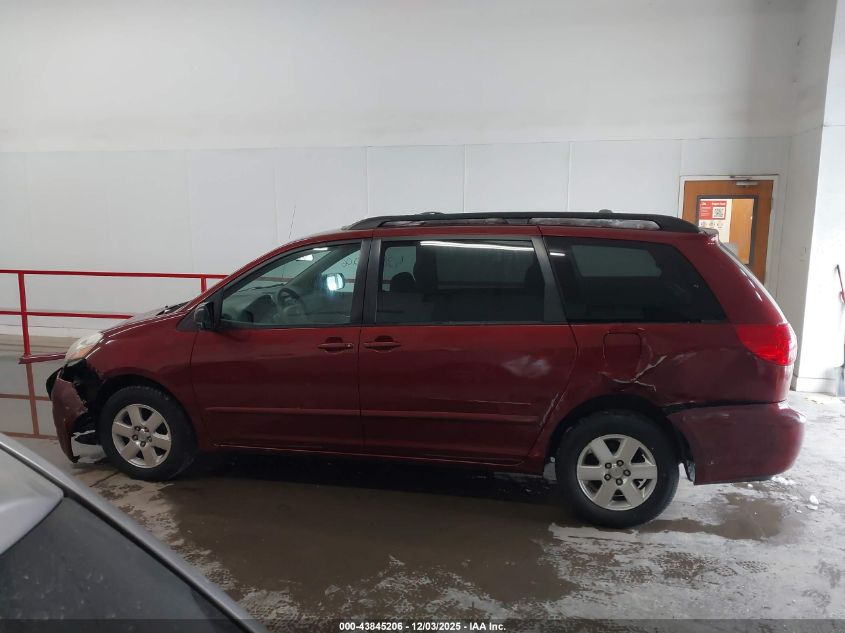 2008 Toyota Sienna Le VIN: 5TDZK23C58S103989 Lot: 43845206