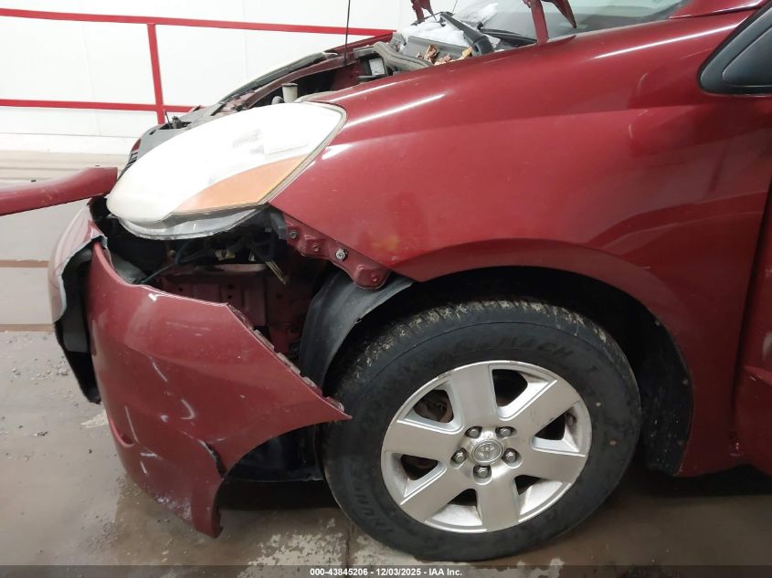 2008 Toyota Sienna Le VIN: 5TDZK23C58S103989 Lot: 43845206