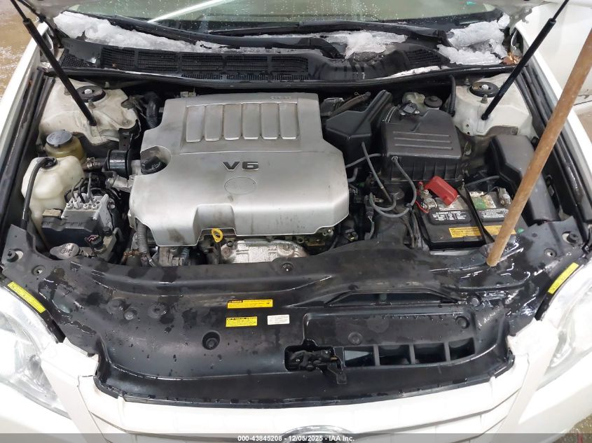 2005 Toyota Avalon Limited VIN: 4T1BK36B55U008961 Lot: 43845208