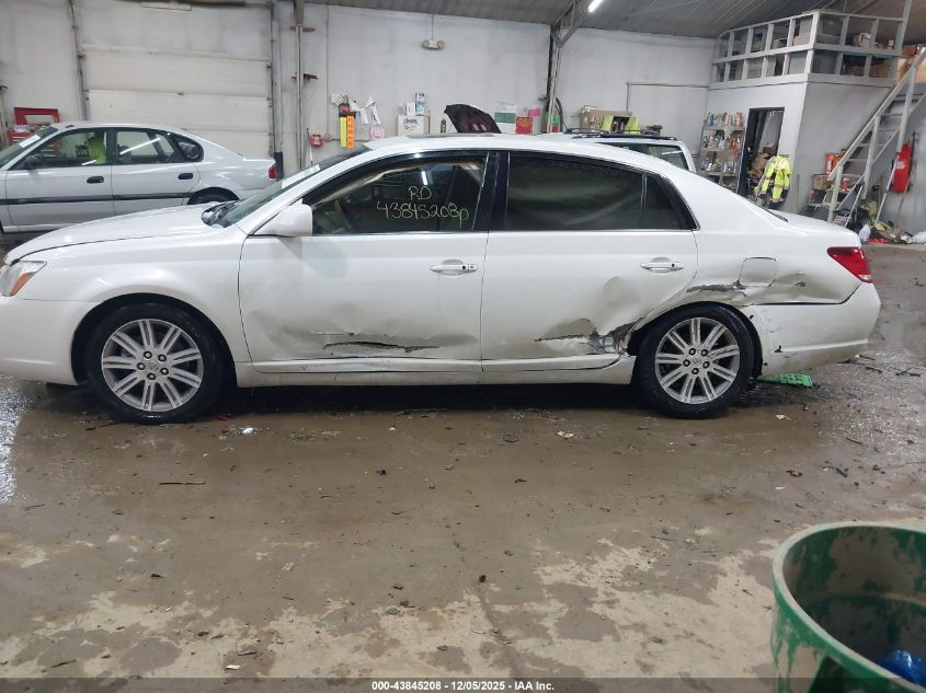 2005 Toyota Avalon Limited VIN: 4T1BK36B55U008961 Lot: 43845208