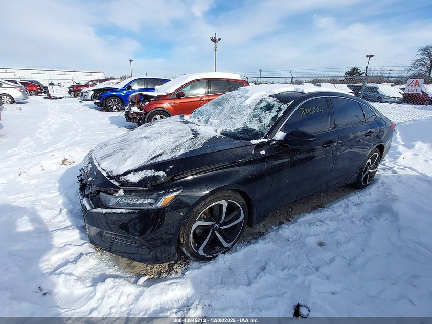 2020 Honda Accord Sport