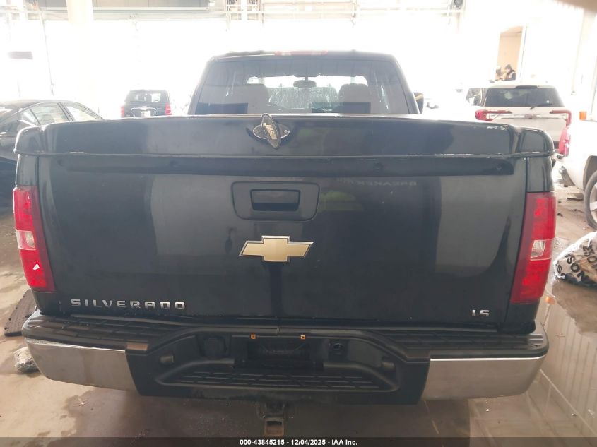 2008 Chevrolet Silverado 1500 Work Truck VIN: 1GCEK19C88Z309211 Lot: 43845215