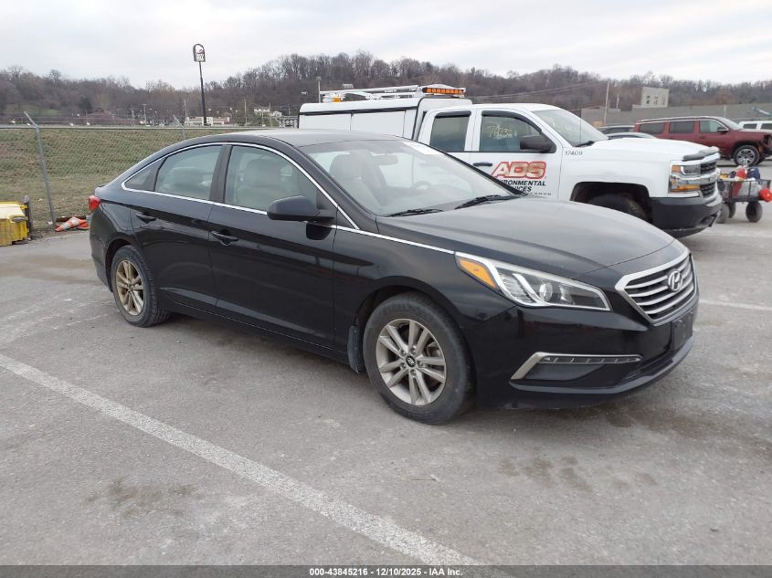 2015 Hyundai Sonata Se