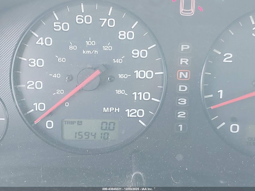 2002 Subaru Outback VIN: 4S3BH665227600830 Lot: 43845221