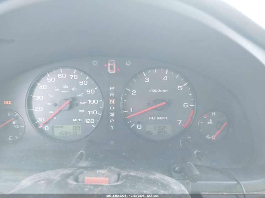 2002 Subaru Outback VIN: 4S3BH665227600830 Lot: 43845221