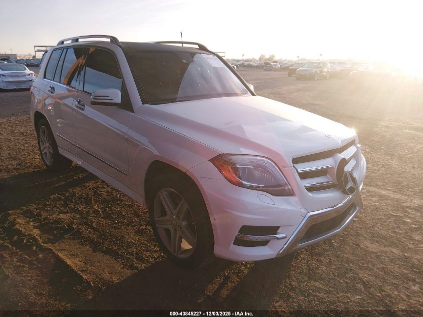 MERCEDES-BENZ GLK-CLASS 4MATIC