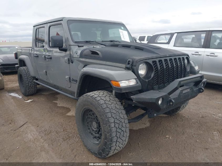 JEEP GLADIATOR WILLYS 4X4