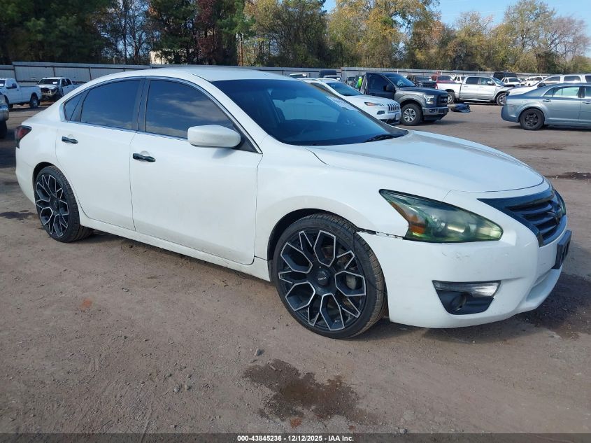 NISSAN ALTIMA 2.5/2.5 S/2.5 SL/2.5 SV