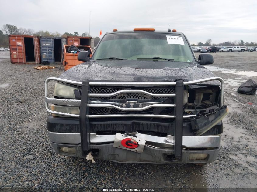 2003 Chevrolet Silverado 3500 Ls VIN: 1GCJC33143F140670 Lot: 43845237