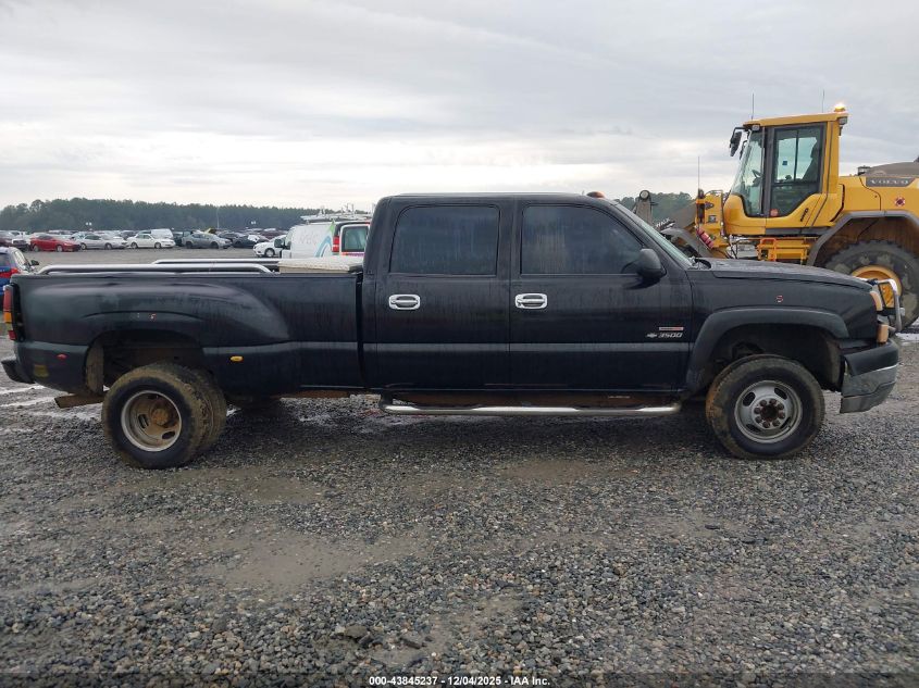 2003 Chevrolet Silverado 3500 Ls VIN: 1GCJC33143F140670 Lot: 43845237