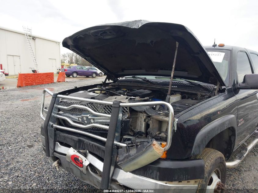 2003 Chevrolet Silverado 3500 Ls VIN: 1GCJC33143F140670 Lot: 43845237