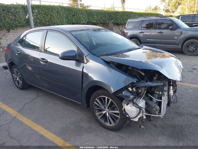 TOYOTA COROLLA LE PLUS