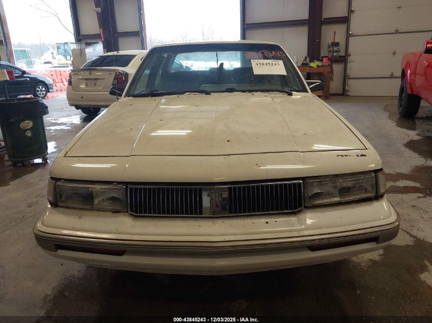 1995 Oldsmobile Ciera Sl VIN: 1G3AJ55M6S6328629 Lot: 43845243