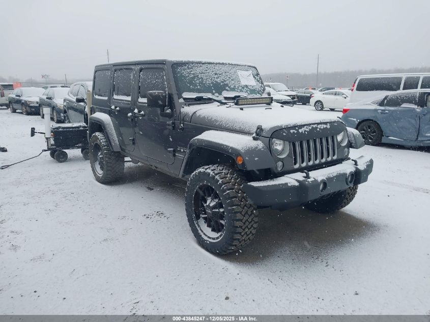 JEEP WRANGLER SAHARA