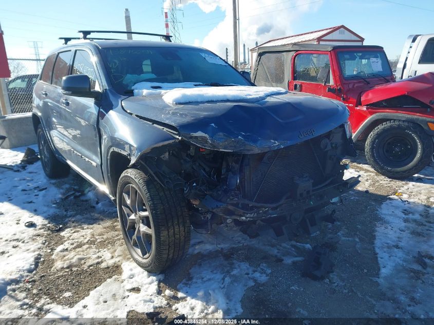 JEEP GRAND CHEROKEE 80TH ANNIVERSARY 4X4