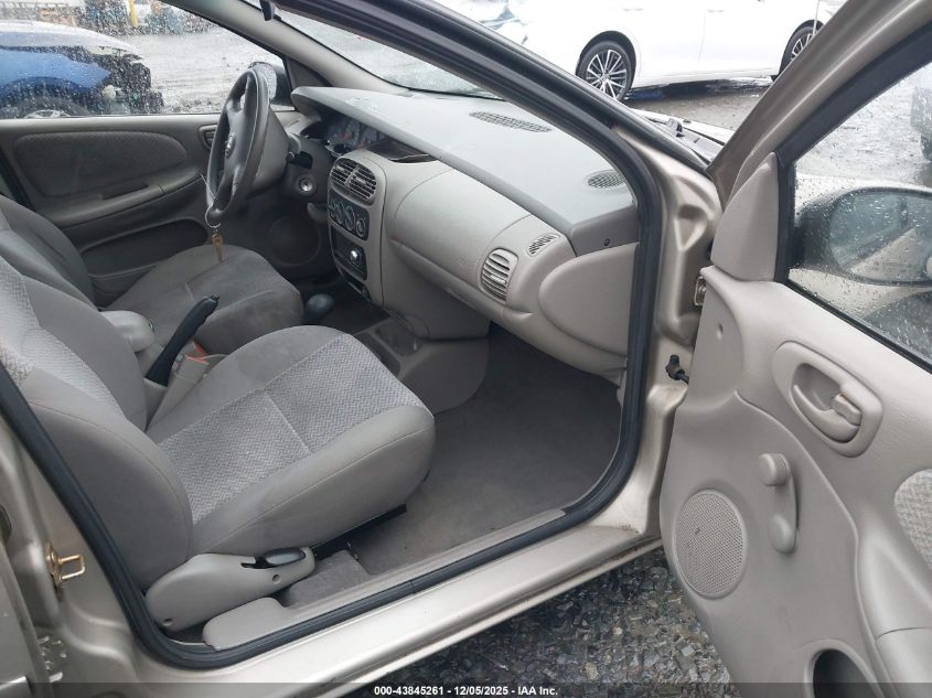 2002 Dodge Neon VIN: 1B3ES26C62D560602 Lot: 43845261