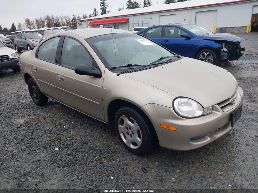 2002 Dodge Neon