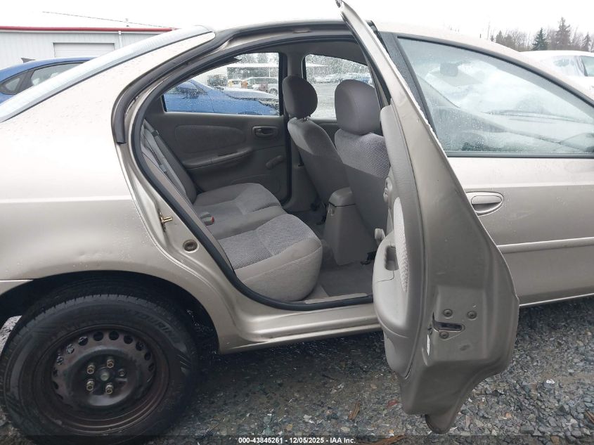 2002 Dodge Neon VIN: 1B3ES26C62D560602 Lot: 43845261