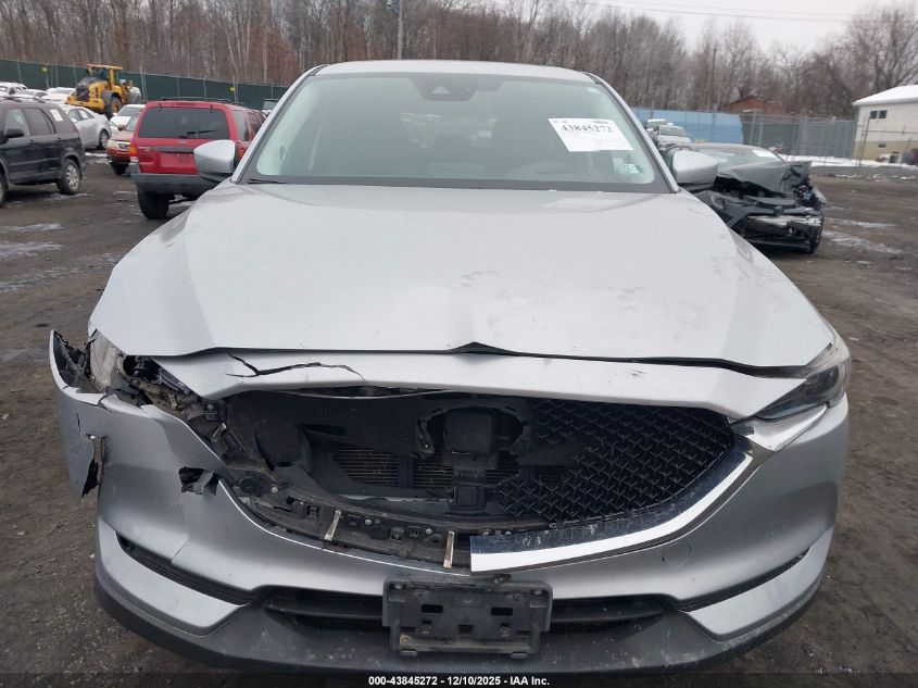 2017 Mazda Cx-5 Grand Touring VIN: JM3KFBDL0H0184138 Lot: 43845272