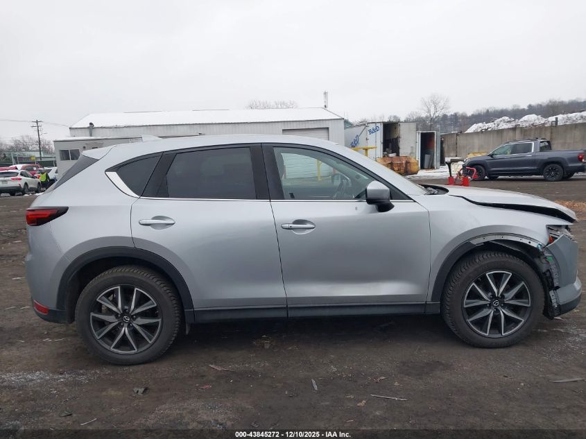2017 Mazda Cx-5 Grand Touring VIN: JM3KFBDL0H0184138 Lot: 43845272