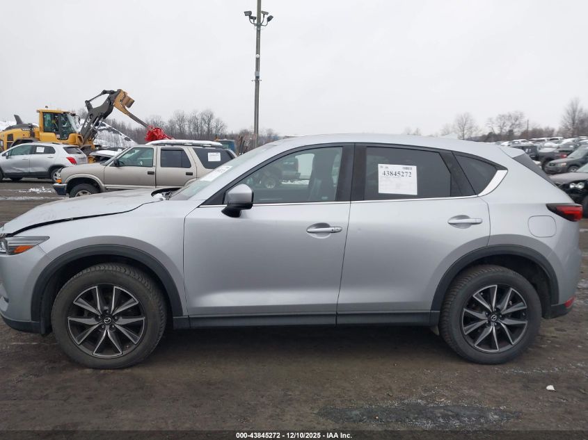 2017 Mazda Cx-5 Grand Touring VIN: JM3KFBDL0H0184138 Lot: 43845272
