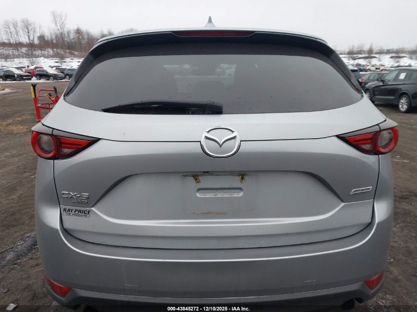 2017 Mazda Cx-5 Grand Touring VIN: JM3KFBDL0H0184138 Lot: 43845272