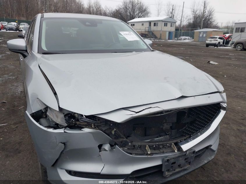 2017 Mazda Cx-5 Grand Touring VIN: JM3KFBDL0H0184138 Lot: 43845272