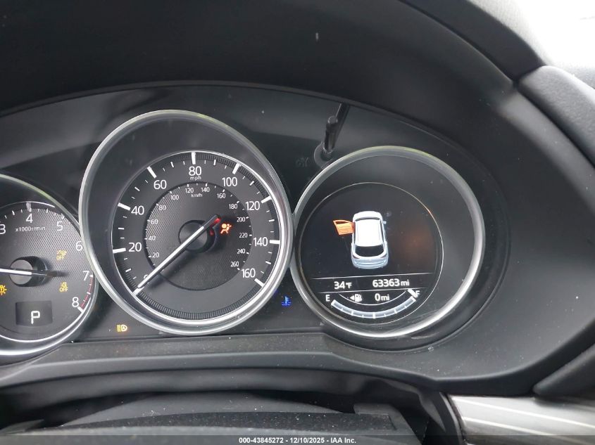 2017 Mazda Cx-5 Grand Touring VIN: JM3KFBDL0H0184138 Lot: 43845272