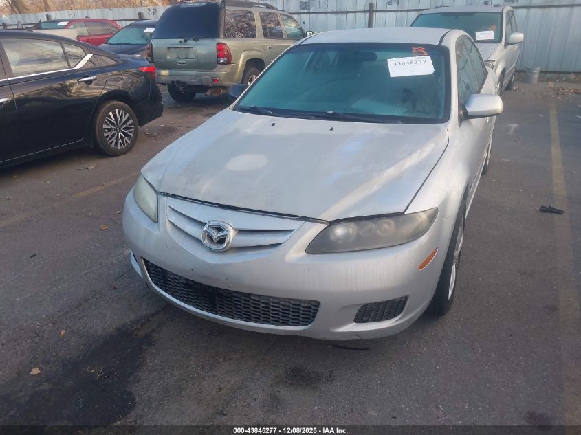 2008 Mazda Mazda6 I Sport Ve VIN: 1YVHP80C585M09935 Lot: 43845277