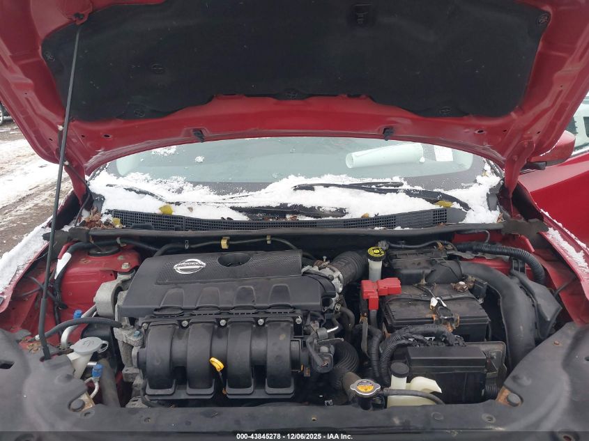 2013 Nissan Sentra Sv VIN: 3N1AB7AP5DL767423 Lot: 43845278