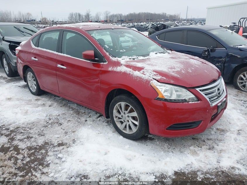 2013 Nissan Sentra Sv