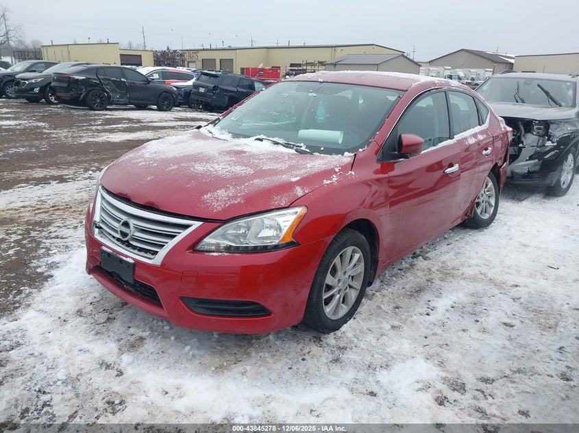 2013 Nissan Sentra Sv