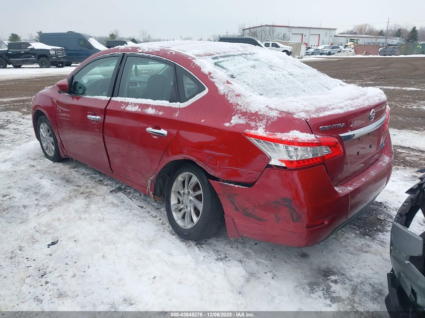 2013 Nissan Sentra Sv