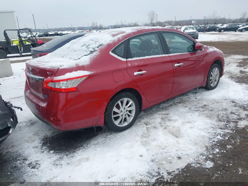 2013 Nissan Sentra Sv