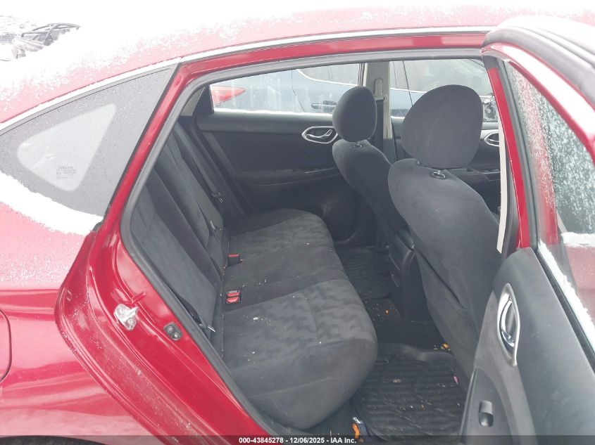 2013 Nissan Sentra Sv VIN: 3N1AB7AP5DL767423 Lot: 43845278