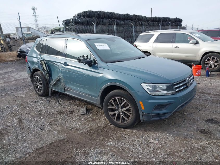 VOLKSWAGEN TIGUAN 2.0T SE/2.0T SEL/2.0T SEL R-LINE/2.0T SEL R-LINE BLACK