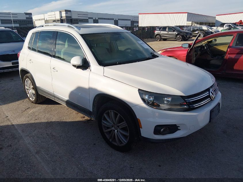 VOLKSWAGEN TIGUAN SE