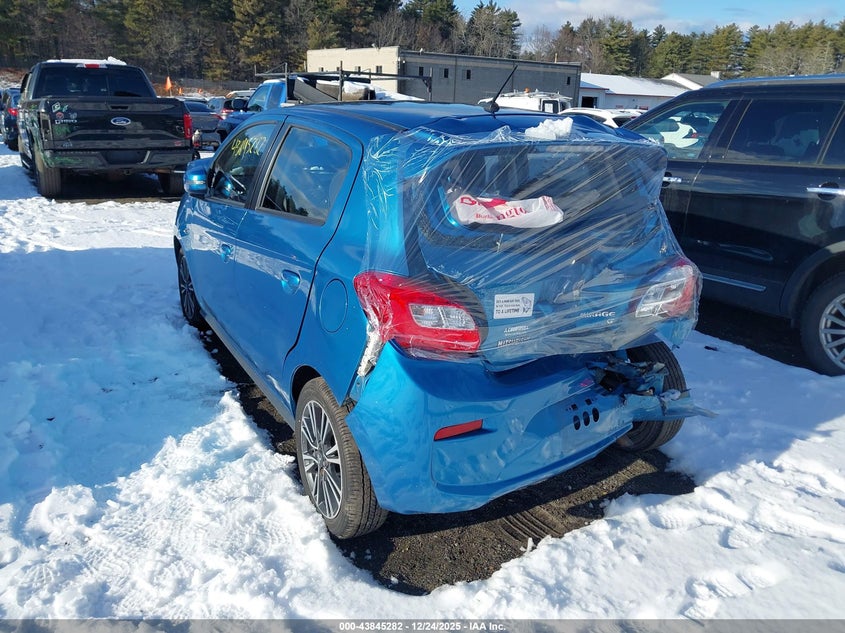 2019 Mitsubishi Mirage Gt