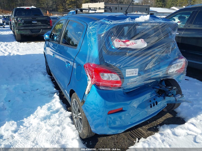 2019 Mitsubishi Mirage Gt