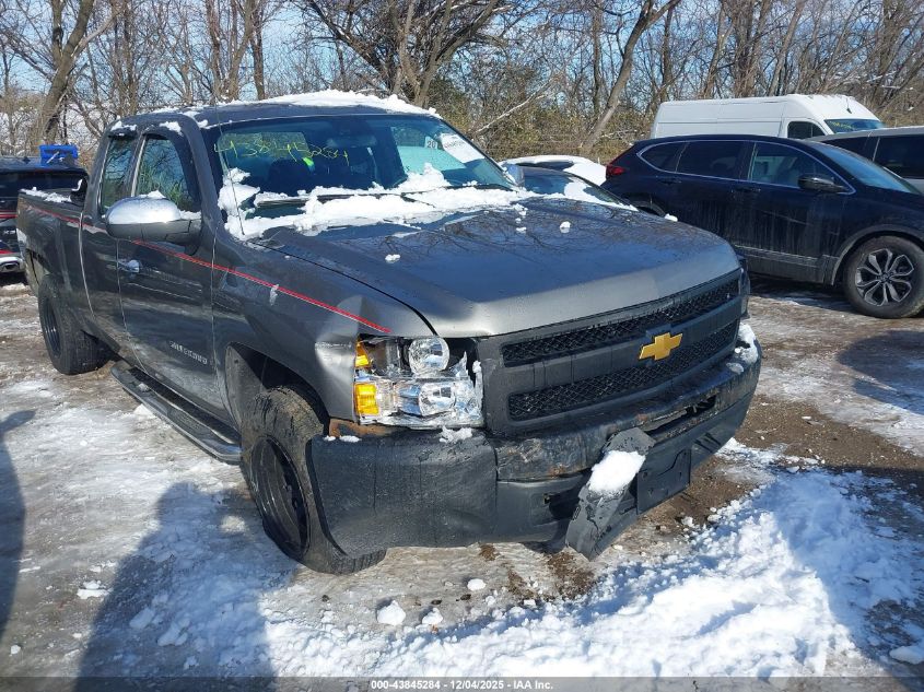 CHEVROLET SILVERADO 1500 WORK TRUCK