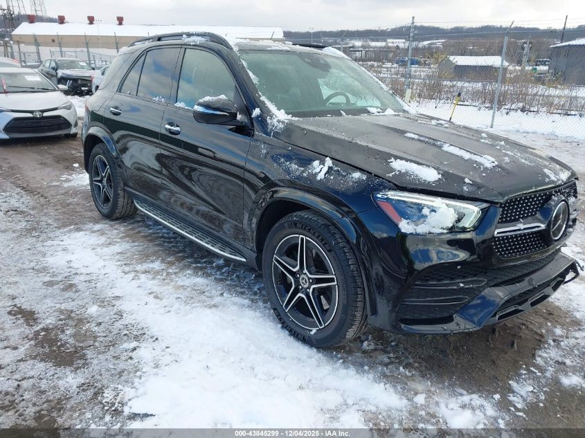 MERCEDES-BENZ GLE-CLASS 4MATIC