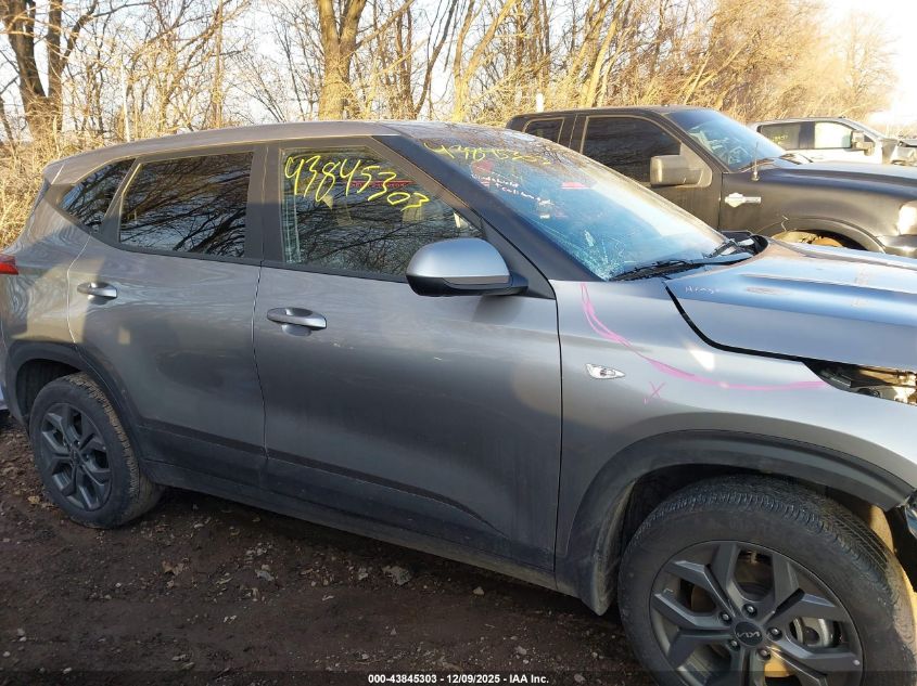 2025 Kia Seltos Lx VIN: KNDEPCAA0S7789044 Lot: 43845303