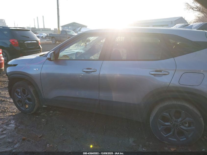 2025 Kia Seltos Lx VIN: KNDEPCAA0S7789044 Lot: 43845303