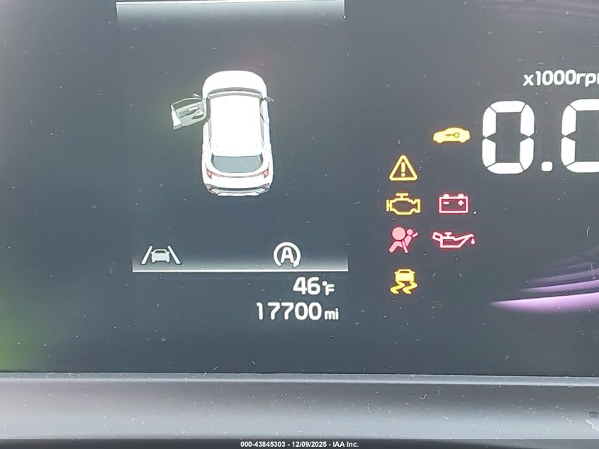 2025 Kia Seltos Lx VIN: KNDEPCAA0S7789044 Lot: 43845303