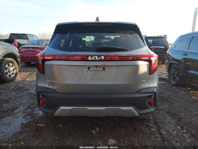 2025 Kia Seltos Lx VIN: KNDEPCAA0S7789044 Lot: 43845303
