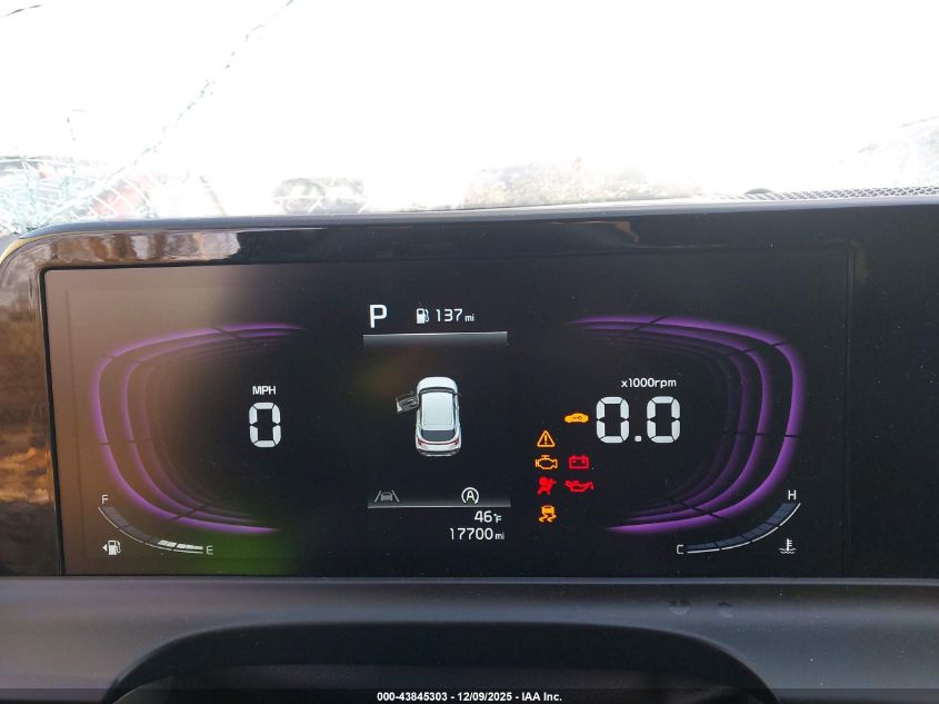 2025 Kia Seltos Lx VIN: KNDEPCAA0S7789044 Lot: 43845303