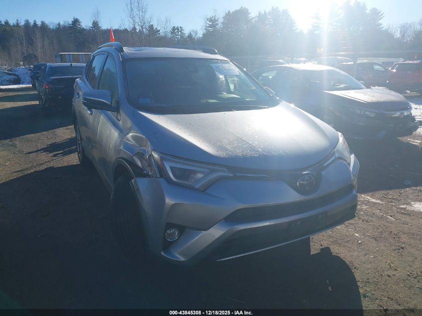 2018 Toyota Rav4 Limited VIN: JTMDFREV6JD235912 Lot: 43845308