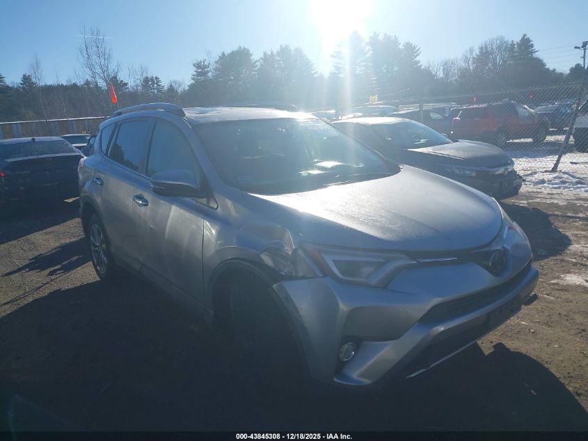 2018 Toyota Rav4 Limited VIN: JTMDFREV6JD235912 Lot: 43845308